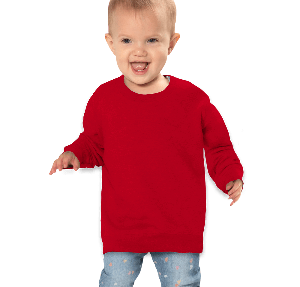 Rabbit Skins Toddler Fleece Crewneck Sweatshirt-default