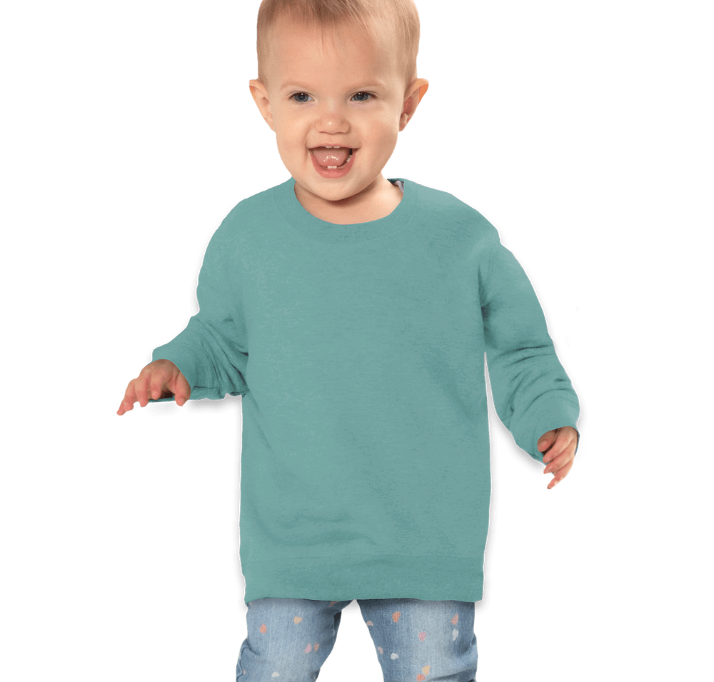 Rabbit Skins Toddler Fleece Crewneck Sweatshirt-default