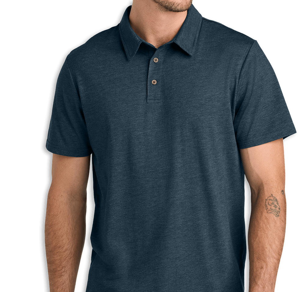 Tentree TreeBlend Astir Tri-Blend Polo-default