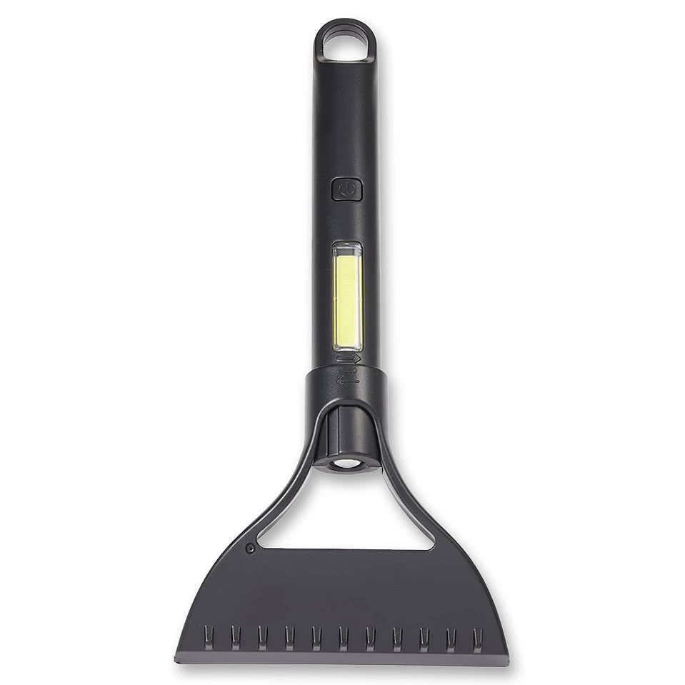 Ice Scraper Flashlight
