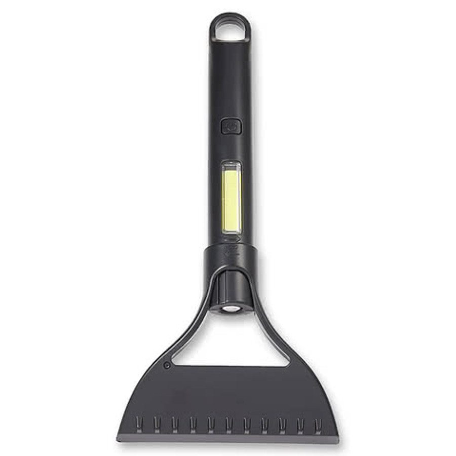 Ice Scraper Flashlight in Black