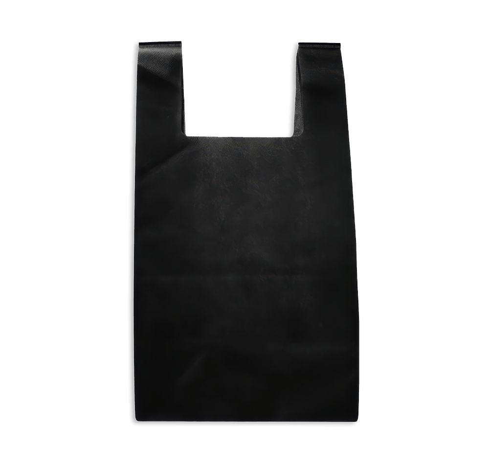 Medium T-shirt Style Non-Woven Tote Bag-default