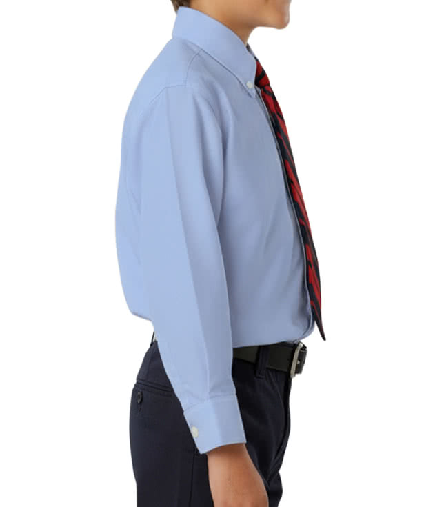 Blue Generation Youth Oxford Long Sleeve Dress Shirt
