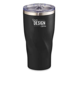 20 oz. Hugo Copper Vacuum Insulated Tumbler - Color: Black