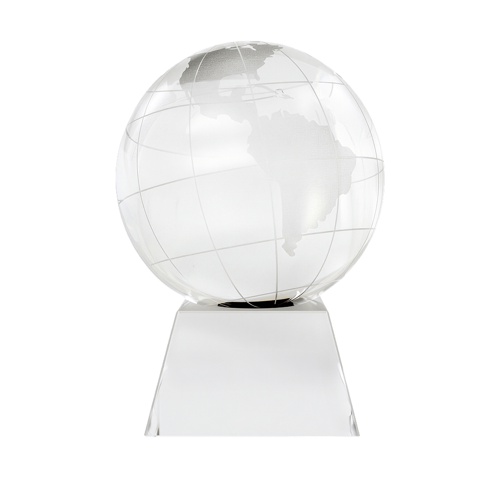 Transverse Globe Optically Perfect Globe Award-default