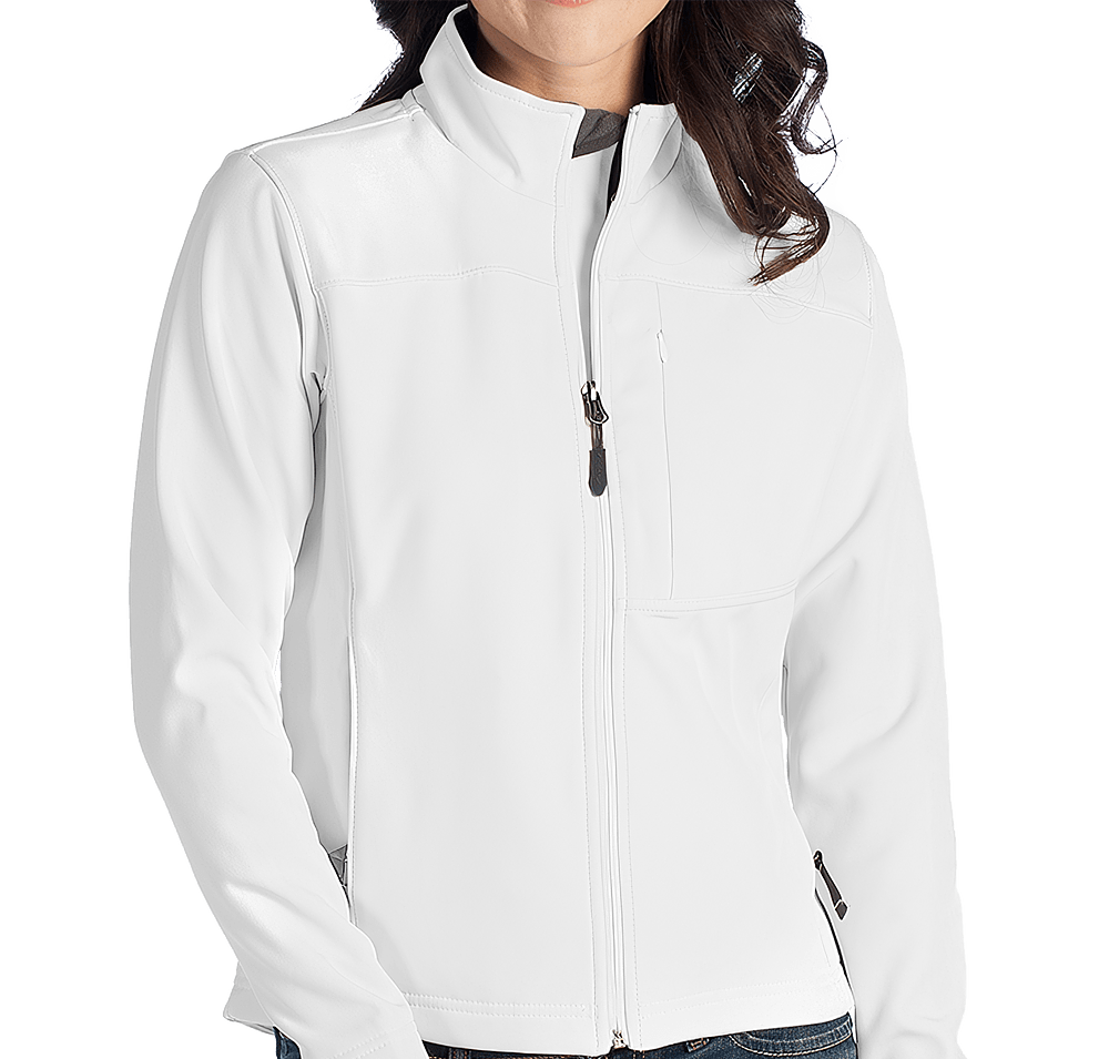 Fossa Apparel Women's Downtown Stretch Soft Shell Jacket-default
