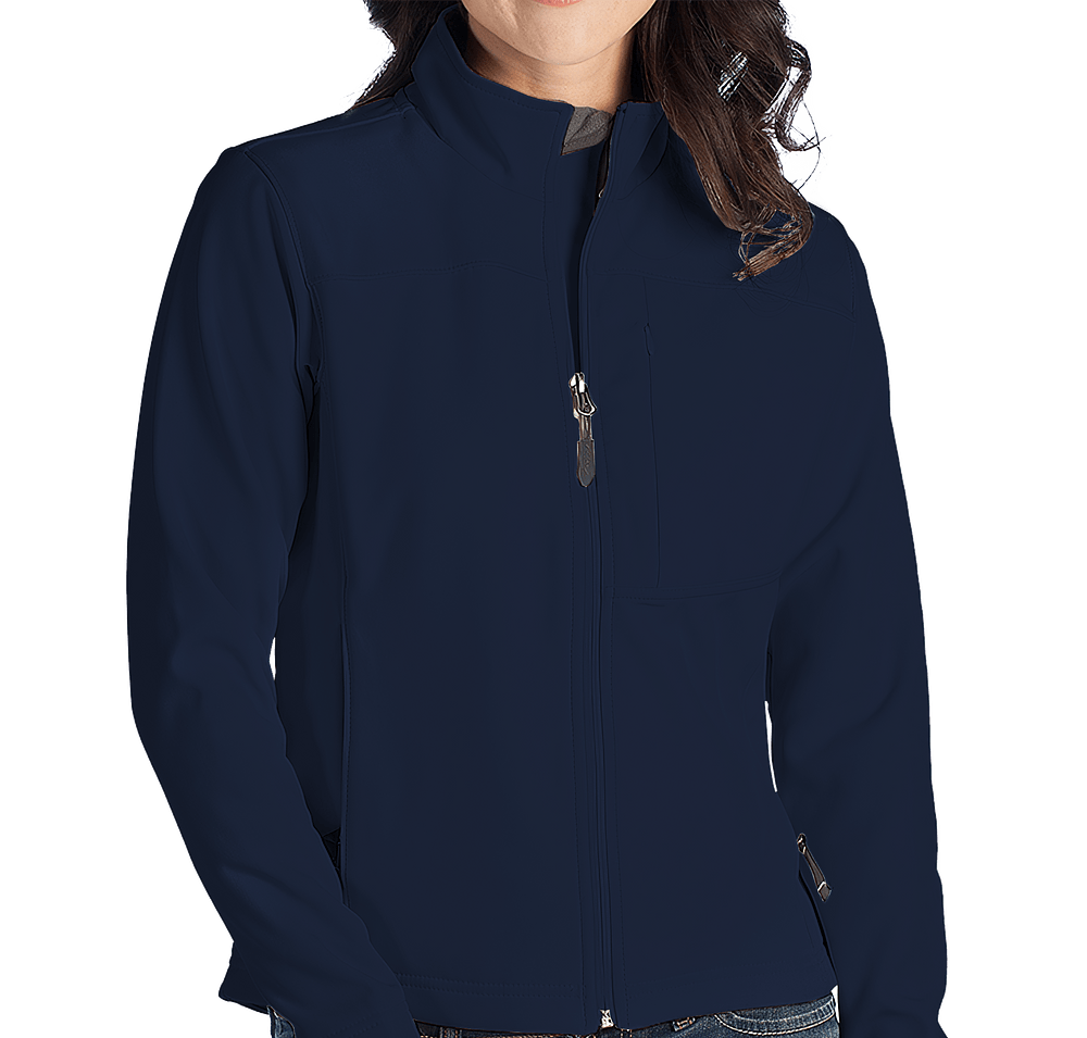 Fossa Apparel Women's Downtown Stretch Soft Shell Jacket-default