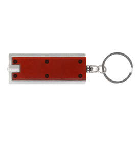 Rectangular Key-Light - Color: Translucent Red
