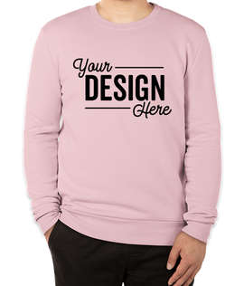 Alternative Apparel Eco-Cozy Crewneck Sweatshirt