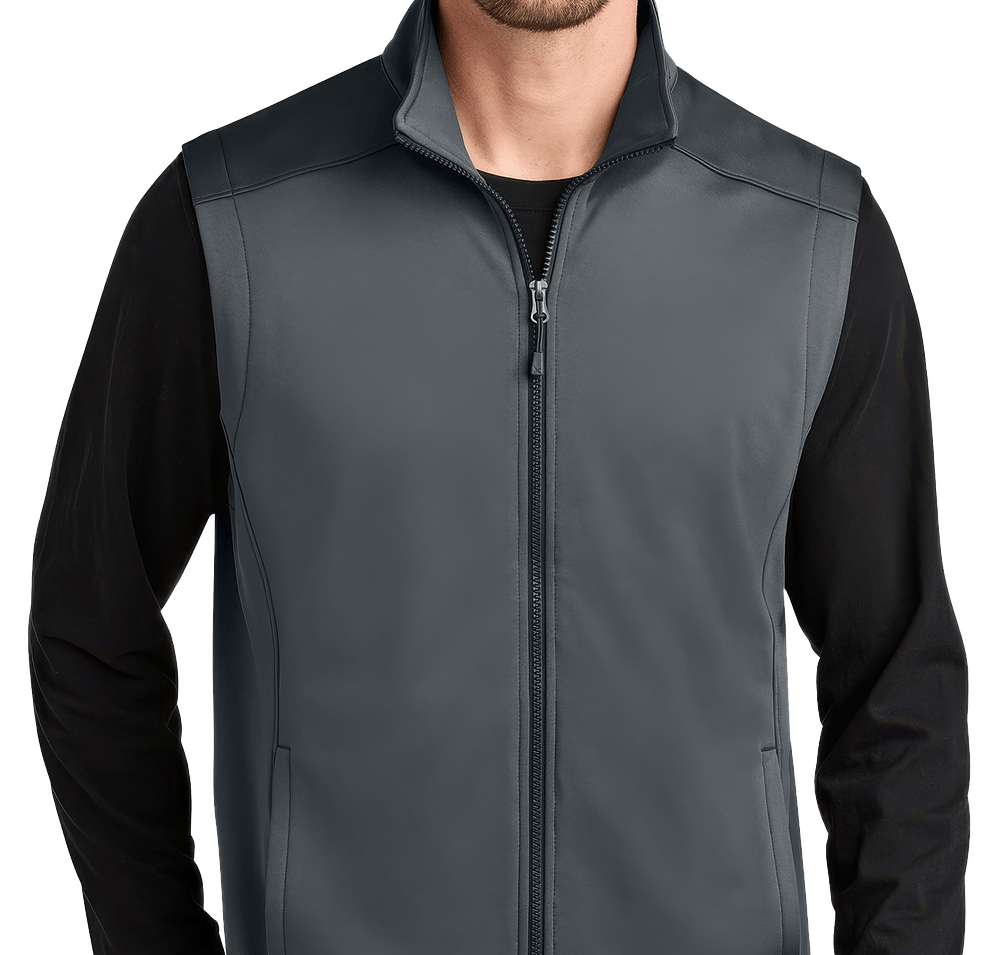 Eddie Bauer Smooth Mid Layer Fleece Vest-default