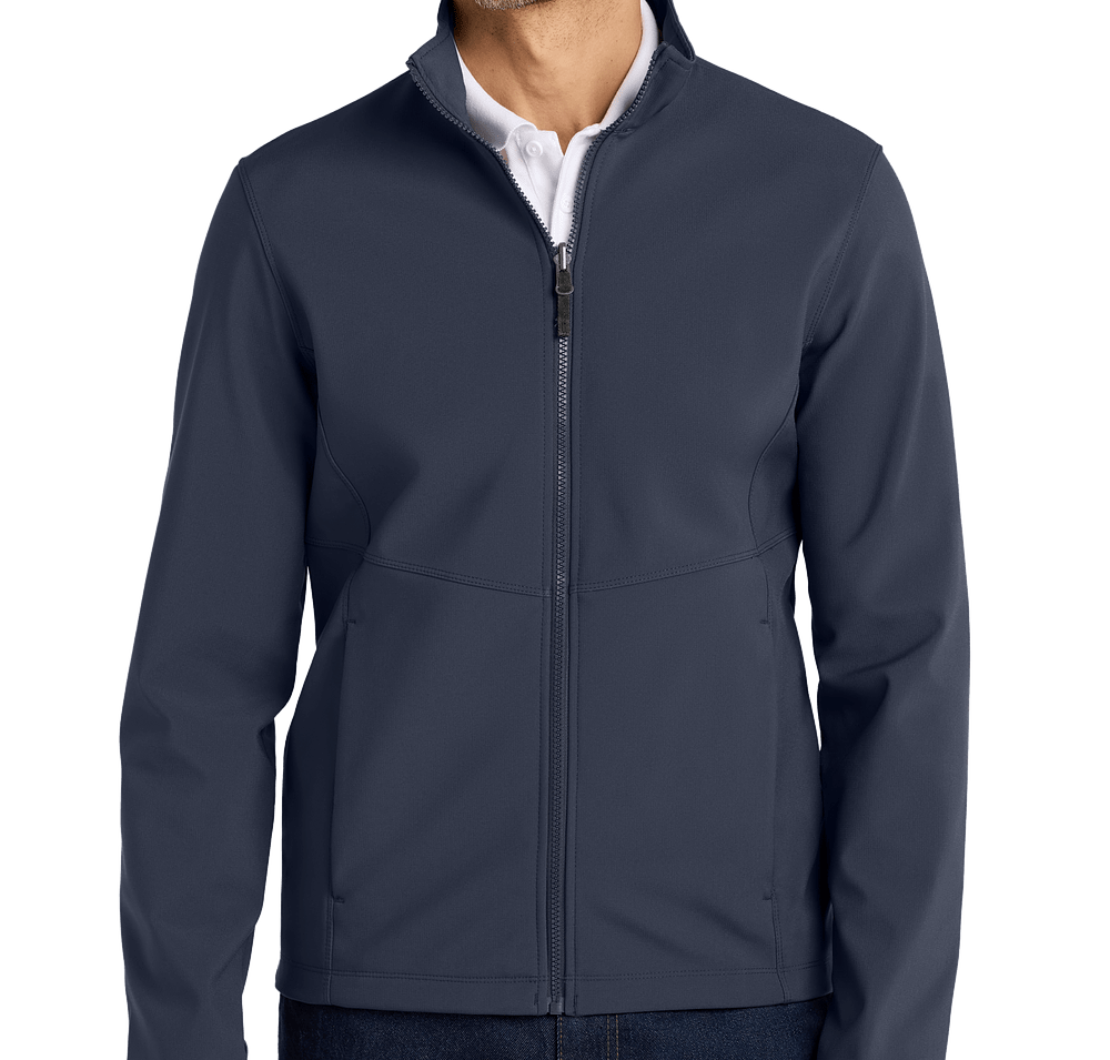 Port Authority Collective Stretch Soft Shell Jacket-default
