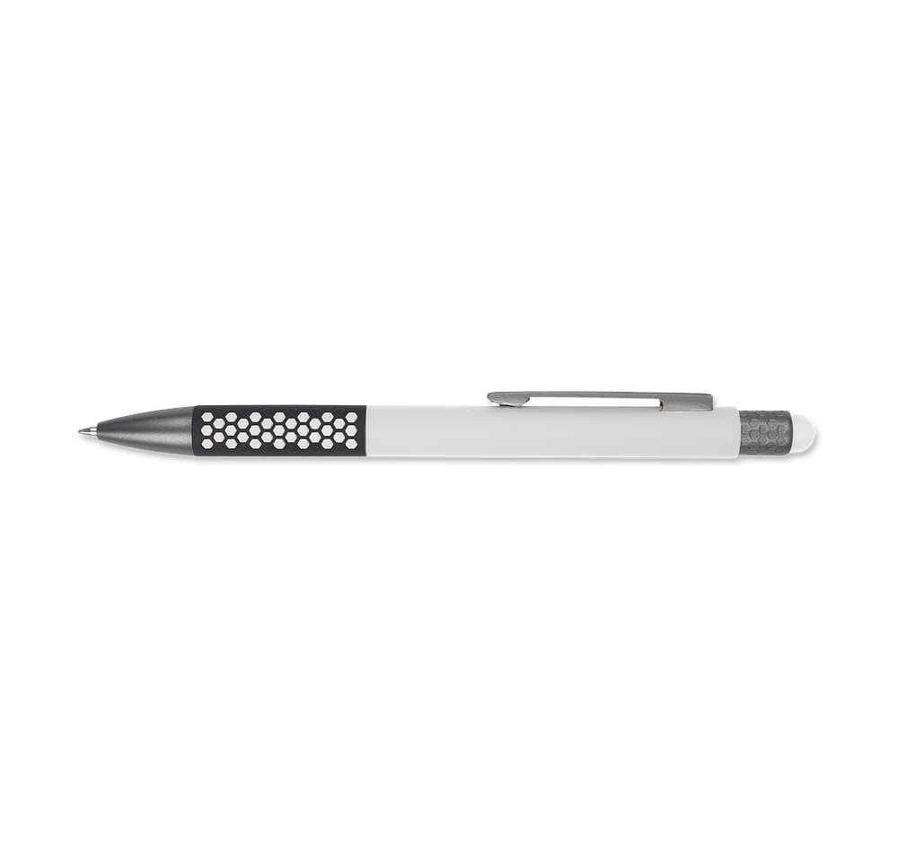 Dot Recycled Aluminum Stylus Pen (black ink)-default