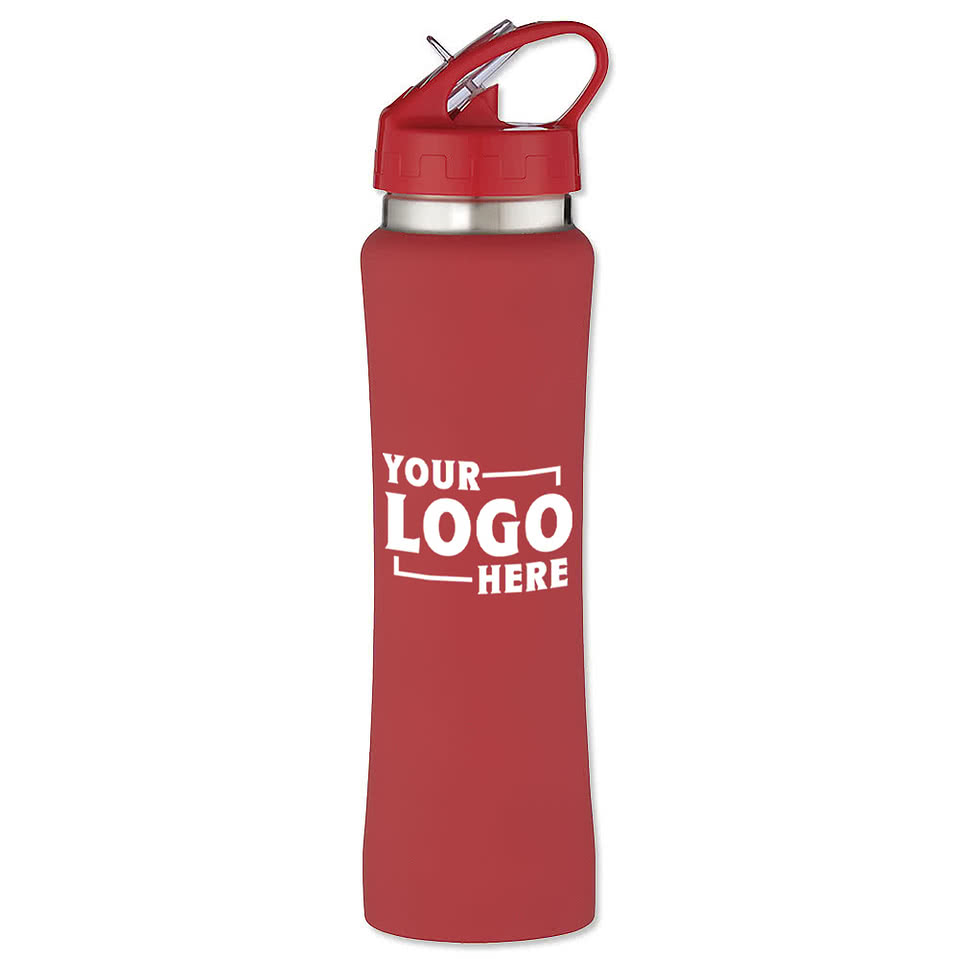 25 oz. Hampton Stainless Steel Water Bottle