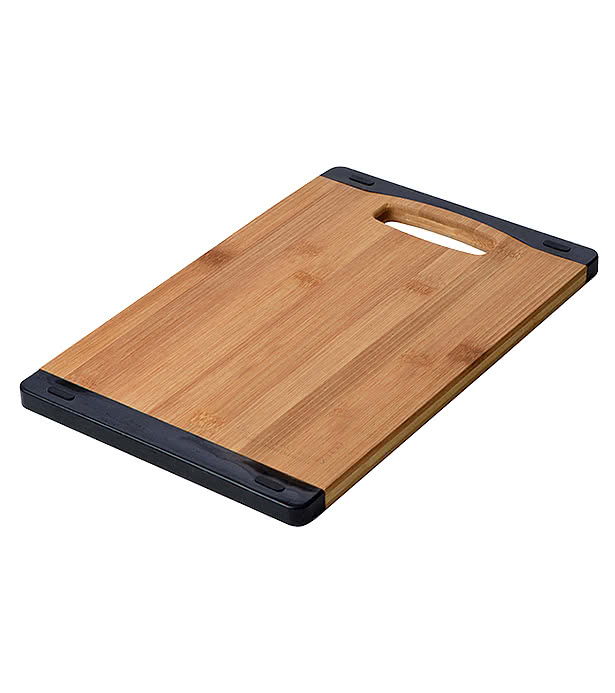 Bamboo and Silicone Cutting Board
