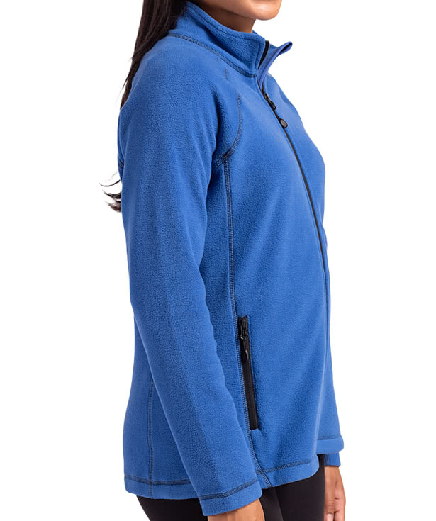 Clique Women’s Powder Recycled Fleece Full Zip Jacket