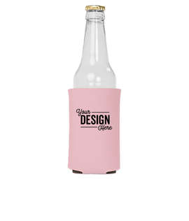 Foldable Bottle Cooler - Color: Light Pink