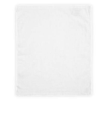 Full Color Rally Towel - White