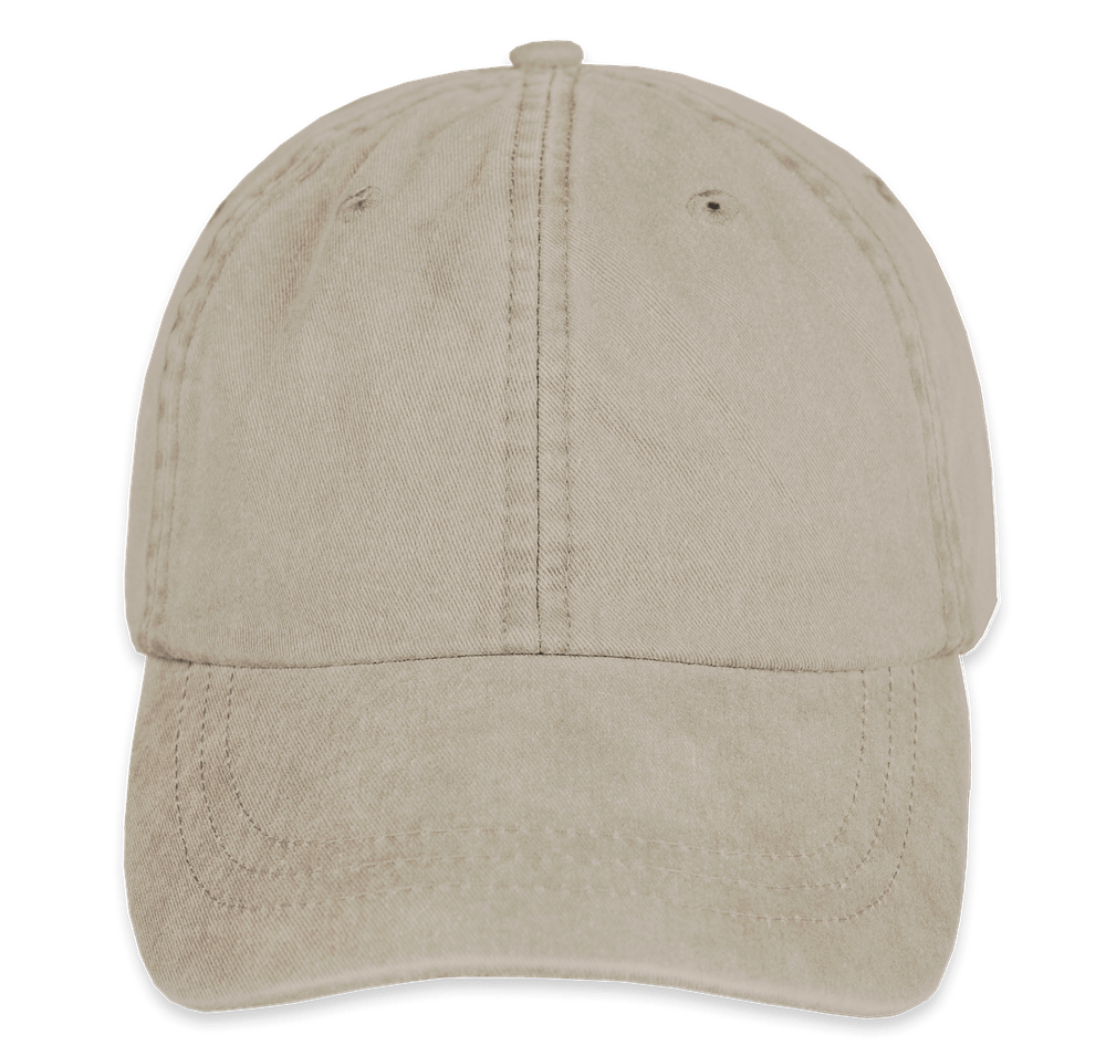 Adams Pigment Dyed Hat - Embroidered-default