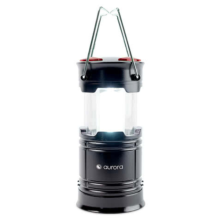 Ultra Brite LED Lantern Light in Black