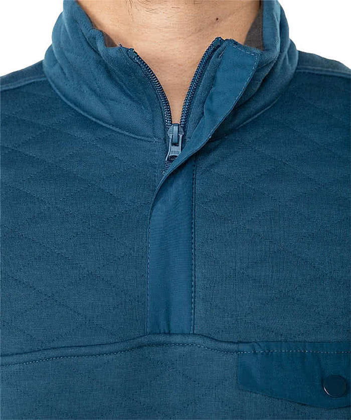 Stormtech Montebello Quilted Thermal Quarter Zip Sweatshirt