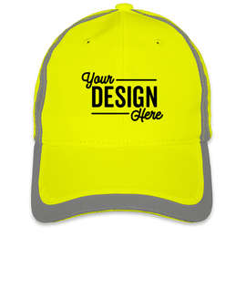 Big Accessories Reflective Safety Hat