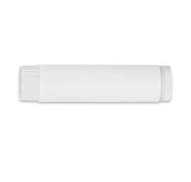 Full Color Sunscreen SPF 30 Gluten Free Lip Balm - Color: White