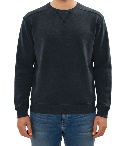 Recover Recycled Crewneck Sweatshirt in Charcoal