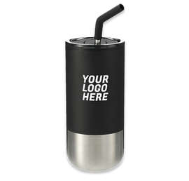 16 oz. Lagom Insulated Tumbler with Straw