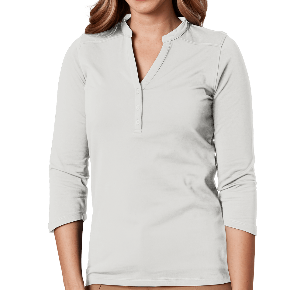 Fossa Apparel Women's Montauk Eco Performance Henley-default