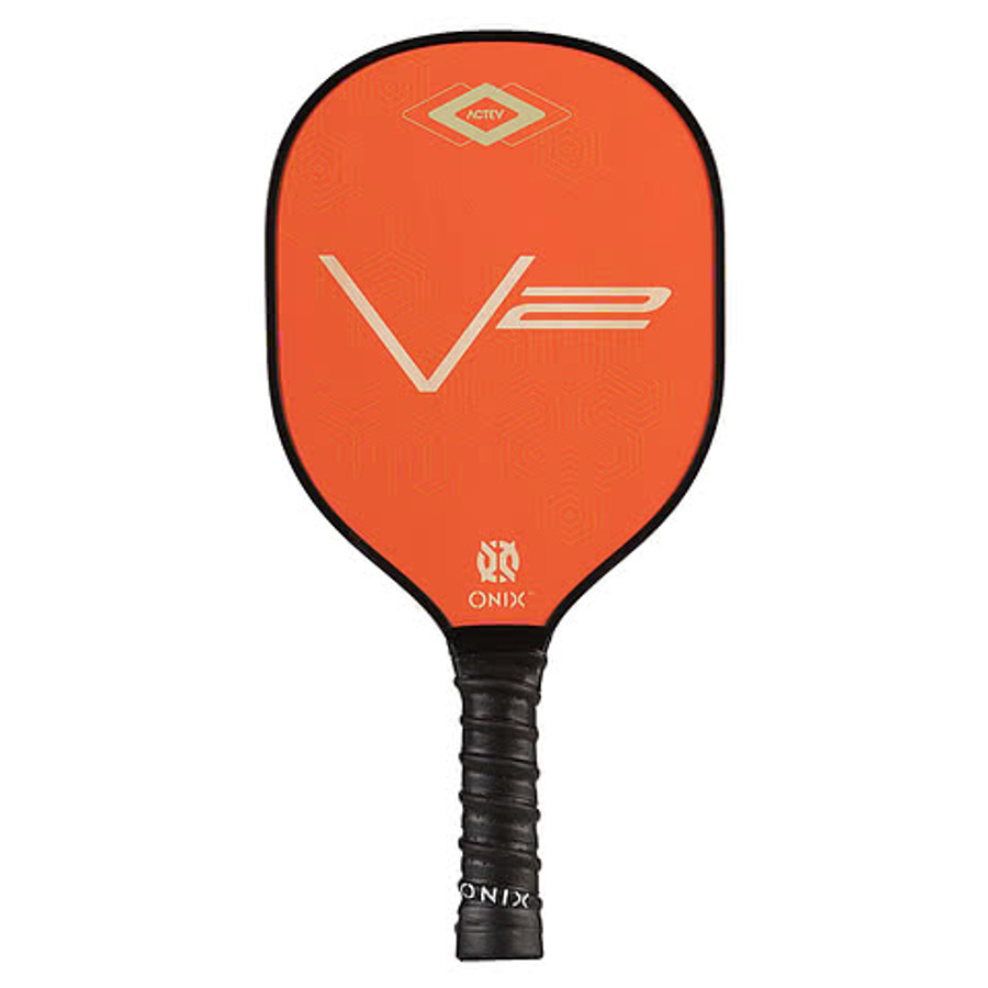 Laser Engraved Onix V2 Pickleball Paddle in Orange