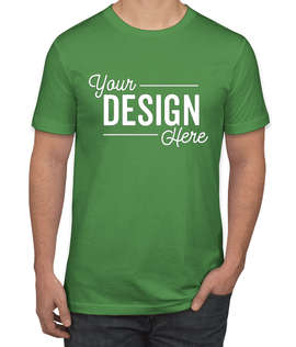 Canada - Bella + Canvas Jersey T-shirt - Color: Leaf