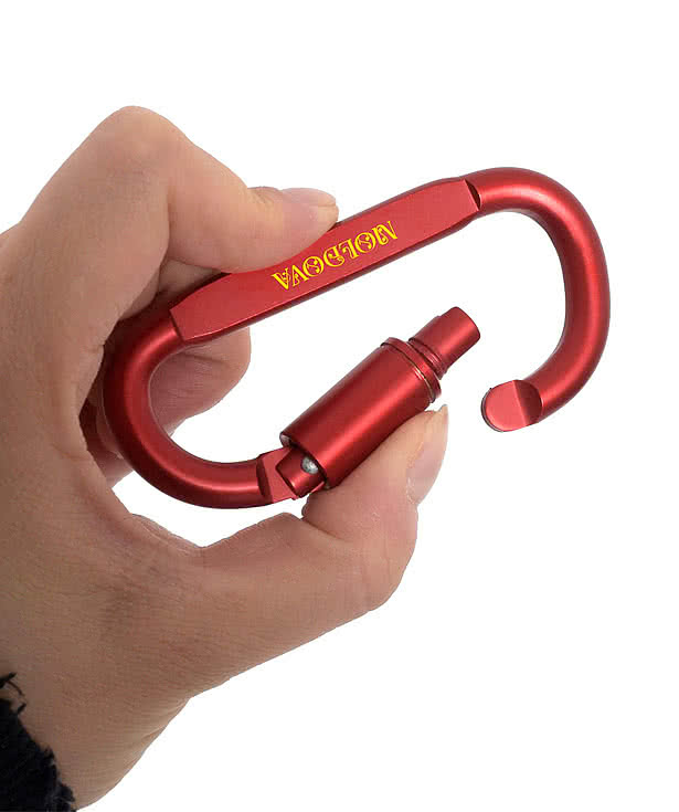 Best Buddy Tools  D-Ring Carabiner with Lock