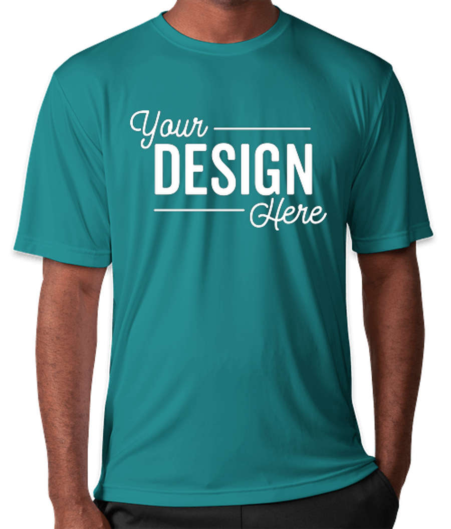 Sport-Tek Competitor Performance Shirt in Tropic Blue