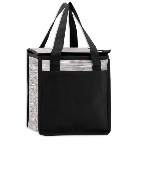 Portage Non-Woven 9 Can Cooler in Black