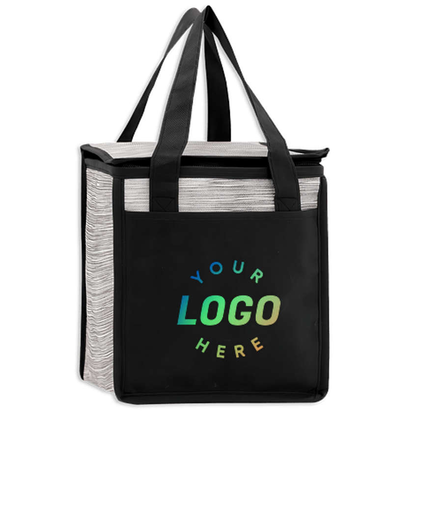 Portage Non-Woven 9 Can Cooler in Black