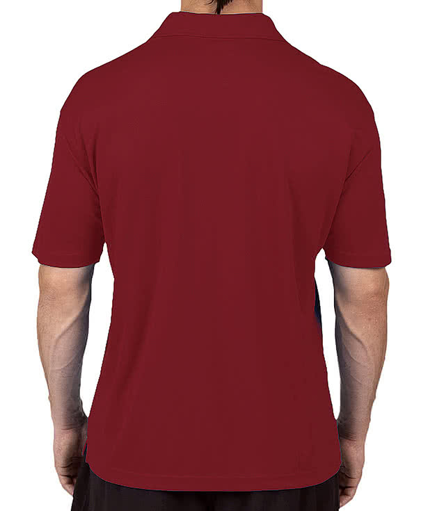 Blue Generation BLU-X-DRI Performance Pique Polo - Embroidered