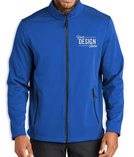 Port Authority Collective Tech Soft Shell Jacket - Color: True Royal