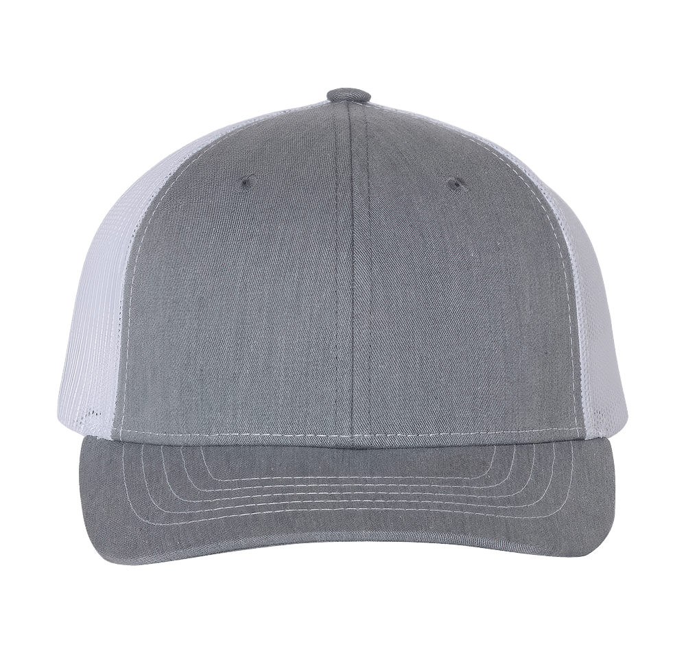 Richardson Youth Twill Snapback Trucker Hat-default