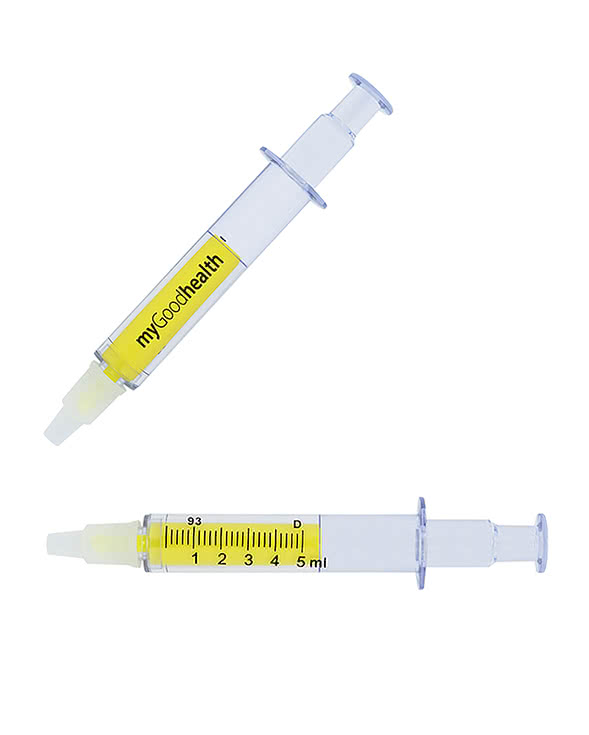 Healthcare Syringe Highlighter