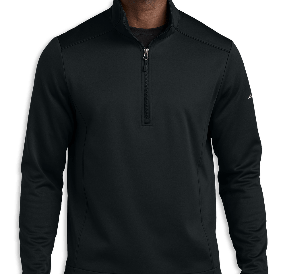 Eddie Bauer Smooth Mid Layer Half Zip Fleece Pullover - Embroidered-default