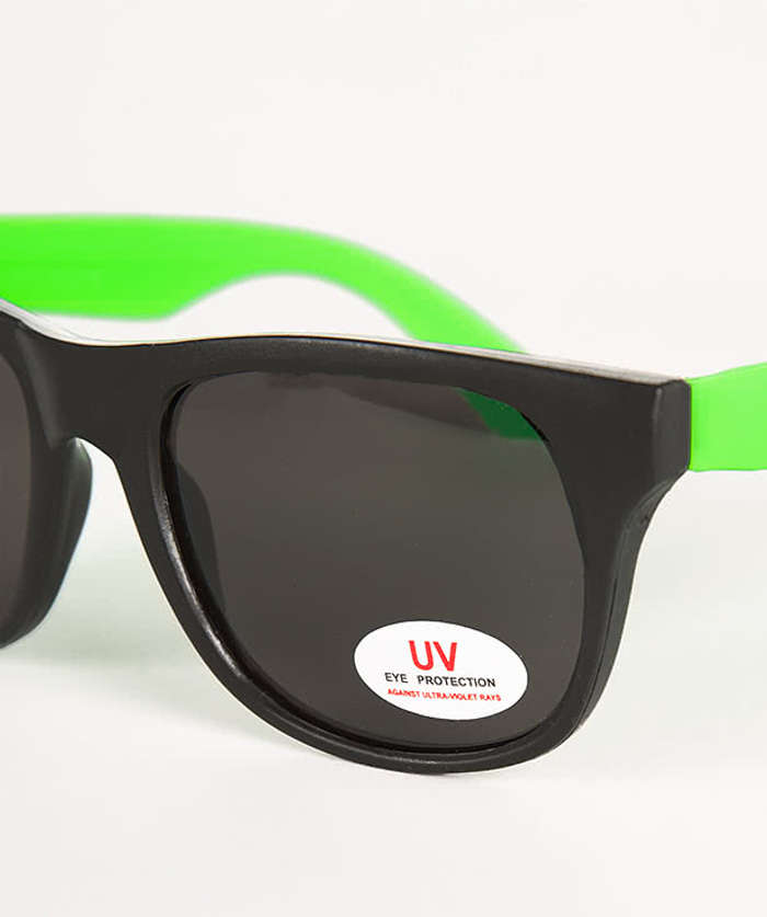 Two-Tone Promotional Sunglasses