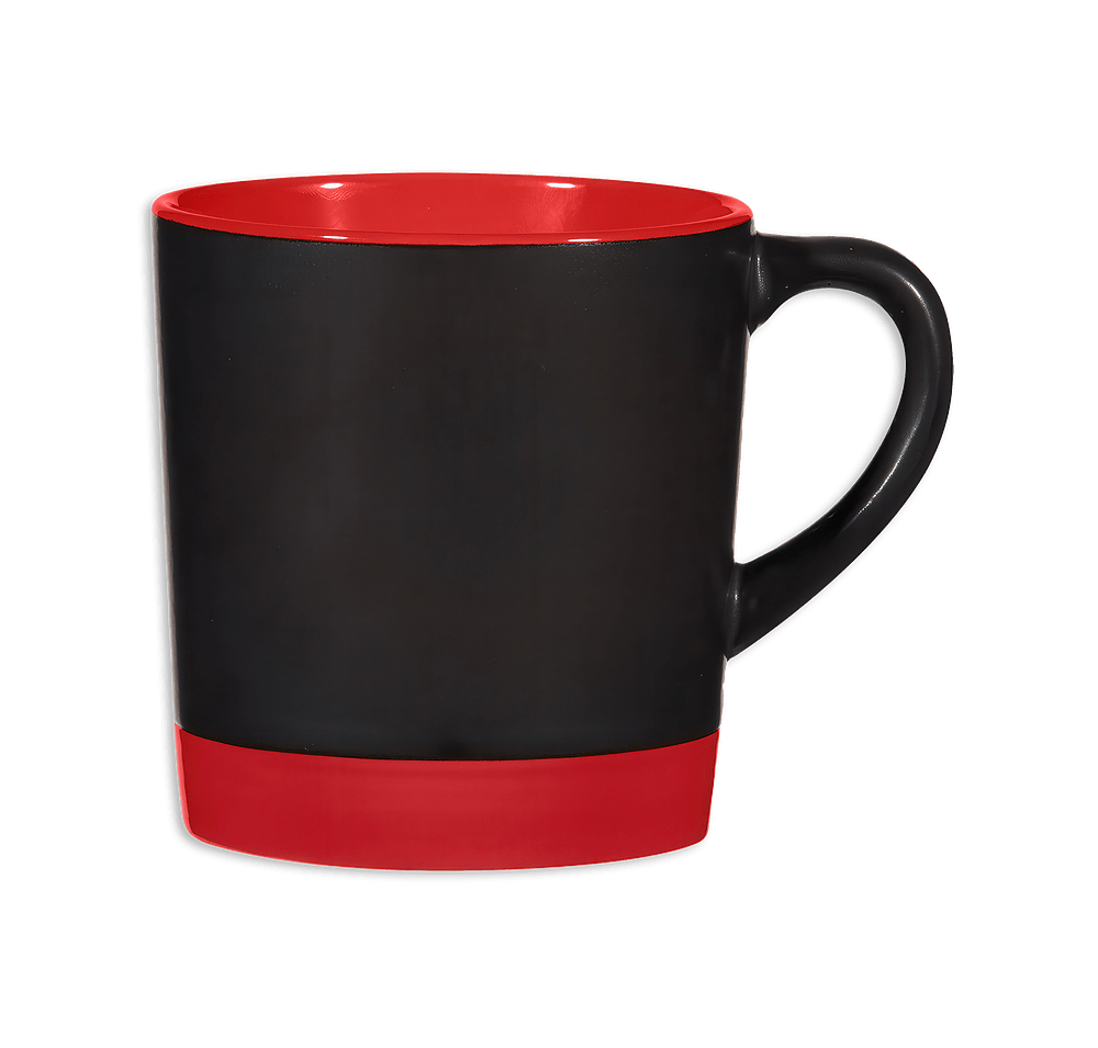12 oz. Two-Tone Americano Ceramic Mug-default