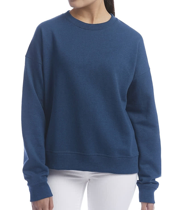 Champion Women's Powerblend Midweight Crewneck Sweatshirt
