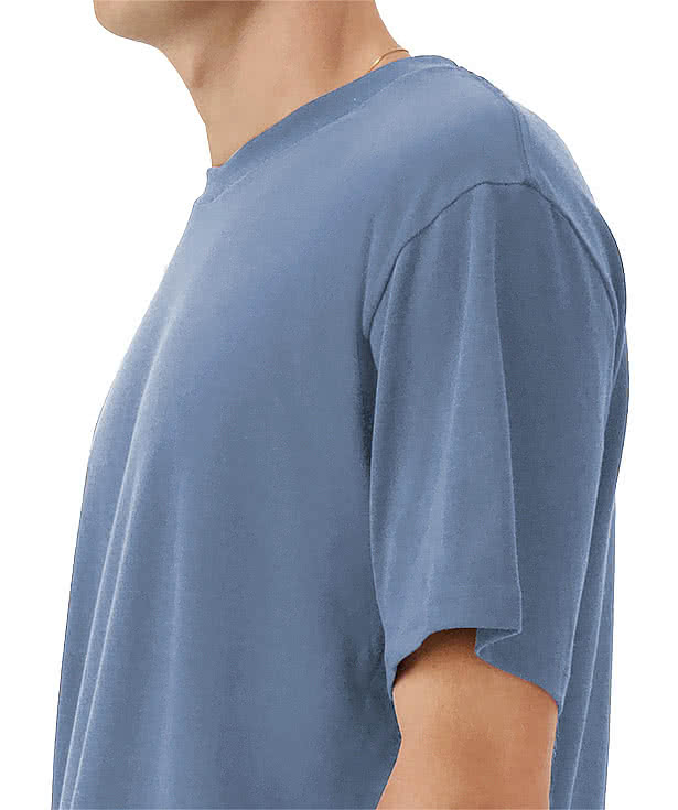 American Apparel Garment Dyed Cotton T-shirt