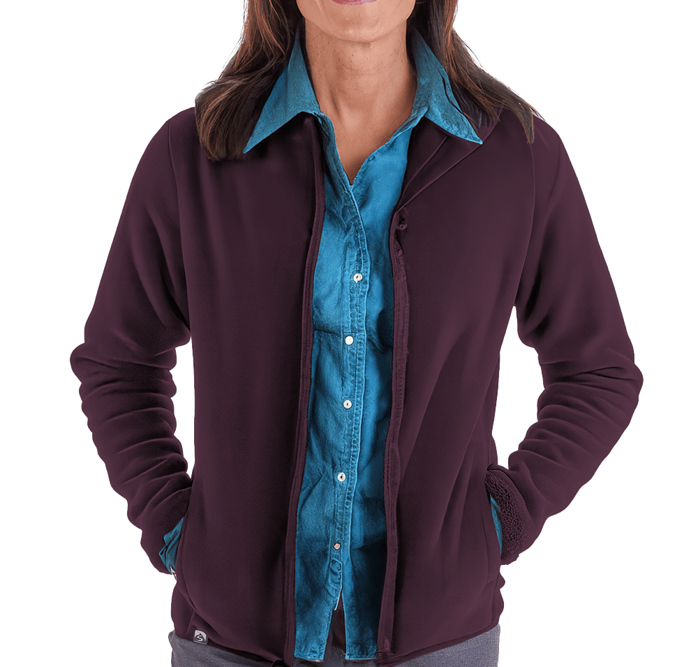 Storm Creek Women's Summit Sherpa Fleece Jacket-default