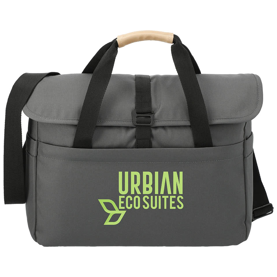 Aft Recycled 15" Computer Messenger Bag