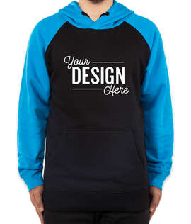 Stormtech Omega Pullover Hoodie - Color: Black / Electric Blue