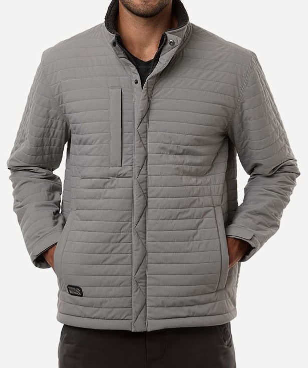 Dri Duck Keystone Sherpa-Lined Full-Zip Jacket
