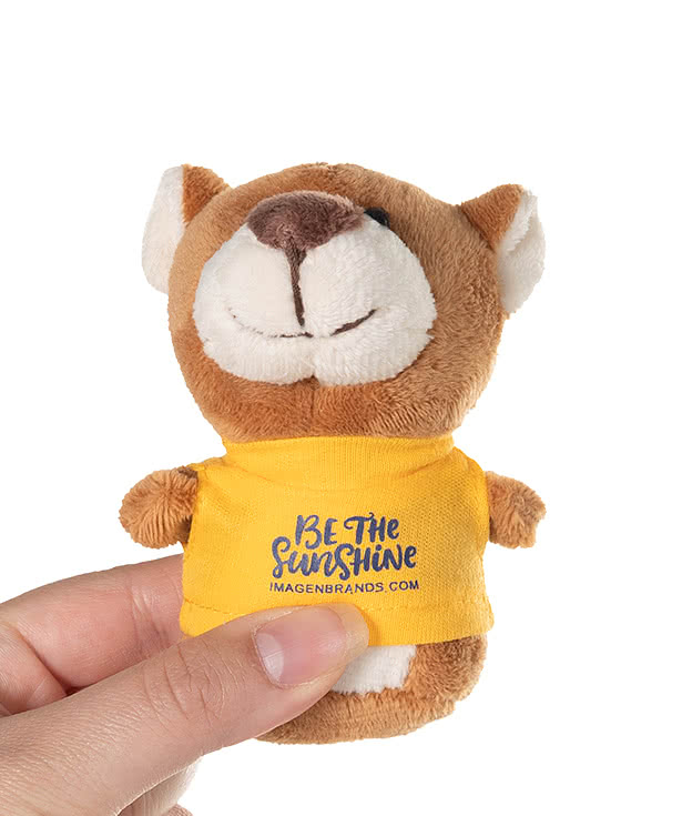 4" Shorty Bear Plush Animal
