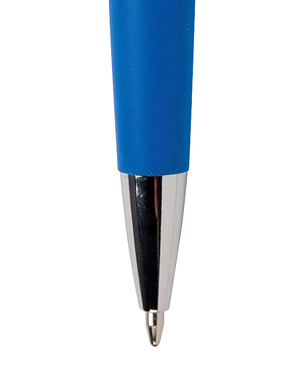 Mardi Gras Chrome Ballpoint Pen (black ink)